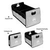 ADS2   Foldable Storage Box Peugeot Car Badge Trunk Storage Bag For Citroen Berlingo Grand Picasso Jumper Cactus Saxo Jumpy C8 C-Elysee