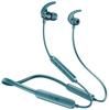boAt Rockerz 255 Pro+ In-Ear Headphones with Neckband Bluetooth Blue-Green IPX7 (1000000946) Green