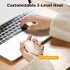 Rechargeable Magnetic Hand Warmers With 3 Adjustable Modes Delicate Portable Heating Pad For Winter Commutes Travel Safety Protection