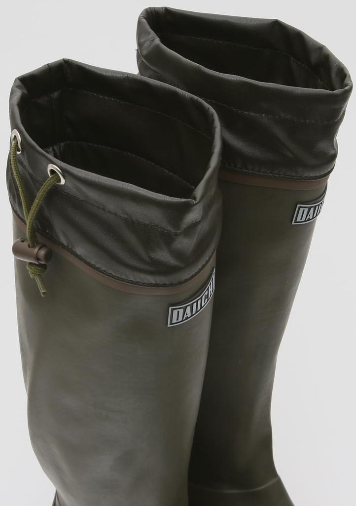 Regen Regen Made in Aufbewahrungstasche Packable Khaki Medium [Daiichi Gummi] Stiefel, Schuhe, Stiefel, Japan, Faltbar, Inklusive, Kompakt, Outdoor, Festivals,
