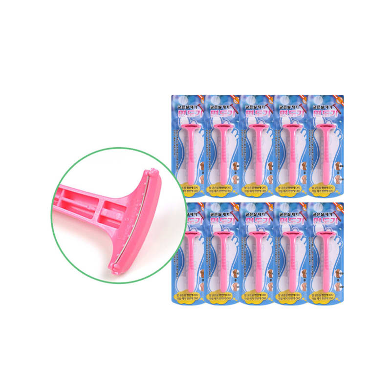 

(10 шт) Бритва для удаления мозолей / Средство для удаления мозолей на пятках