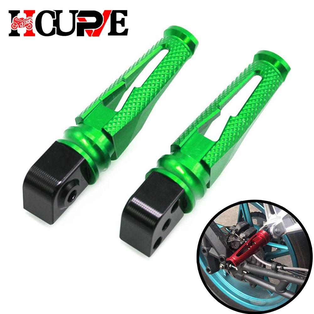 

Мотоцикл Пассажирские подножки с ЧПУ Задние подножки Педаль для KAWASAKI Z650 Z750 Z900 Z900RS Z800 Z1000 Z1000SX ZRX1200 Z 650