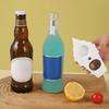 Portable Magnetic Bottle Opener Cute Beverage Opener Multi-functional Box Opener  Kitchen Gadget