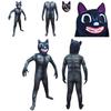 Scary Cartoon Cat Cosplay Costume Suit Perfect For Halloween Party And Theme Activities!