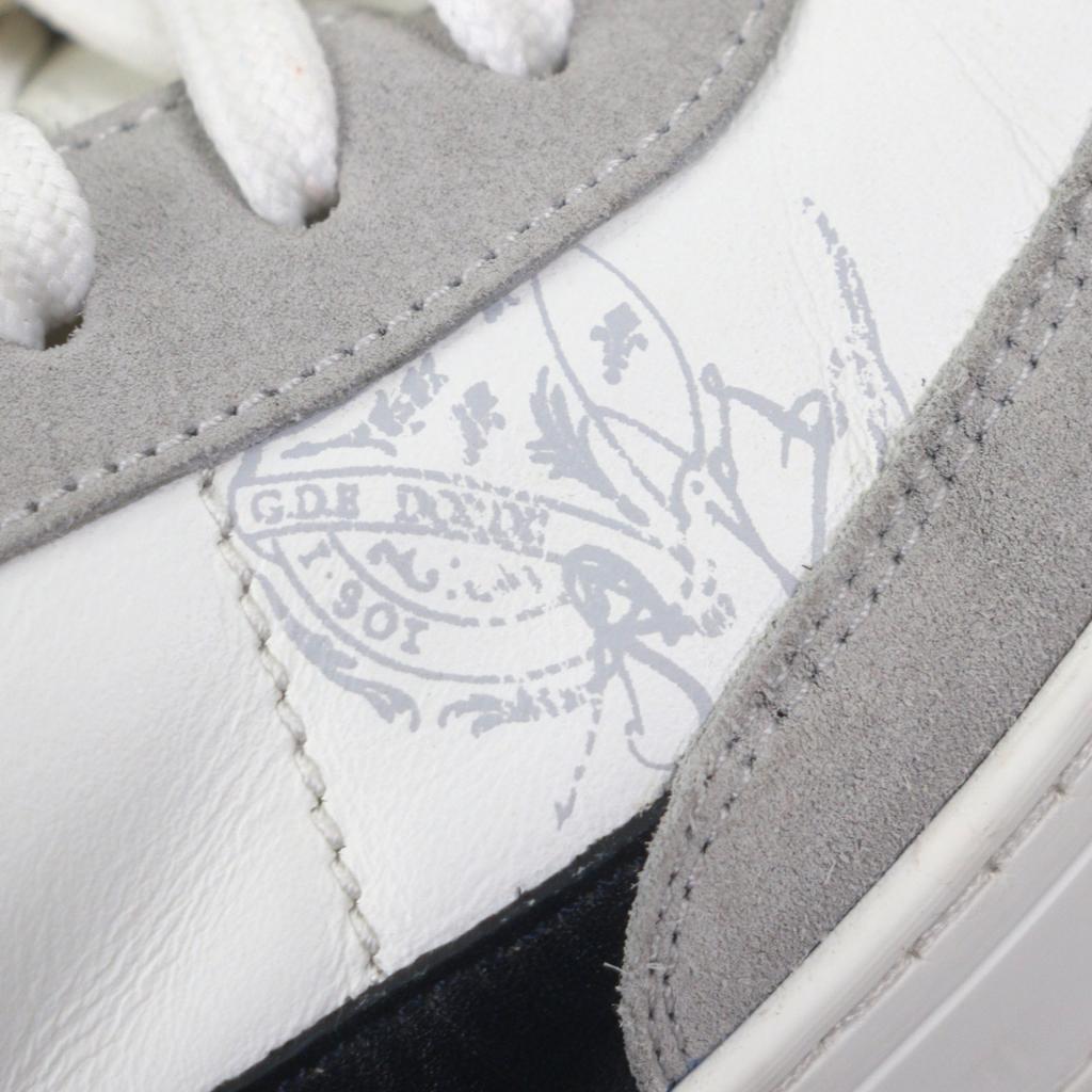 Great BERLUTI Low cut sneakers Play time white leather mens 7 Used