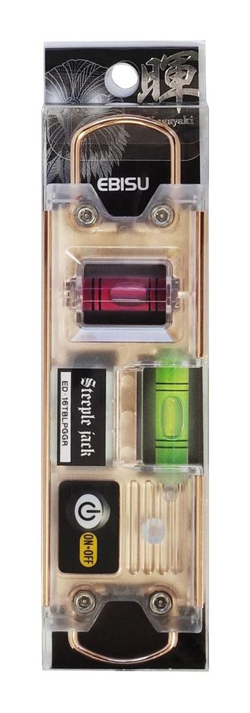 SK Tobi Pink and Level, Hikari, Gold/Green Red, ED-16TBLPGGR