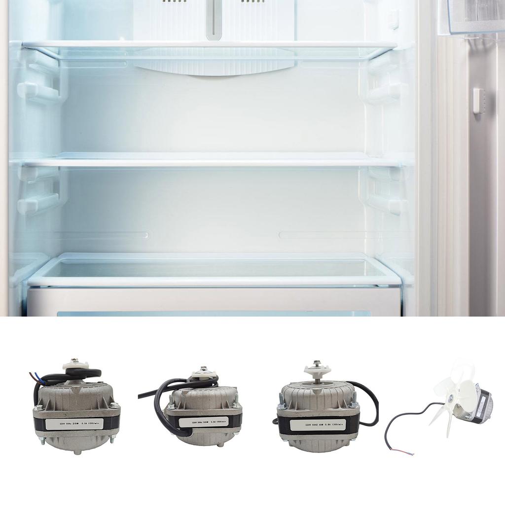 Multifuntional Cooling Fan Motor for Various Refrigerator Freezers Simple Setuping Suitable for Condenser Efficiency