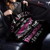1pc Rockabilly Fabulous Soft Flannel All Season Throw for Home, Office, Outdoor UseDurable Comfort Soft Warm Throw for Home