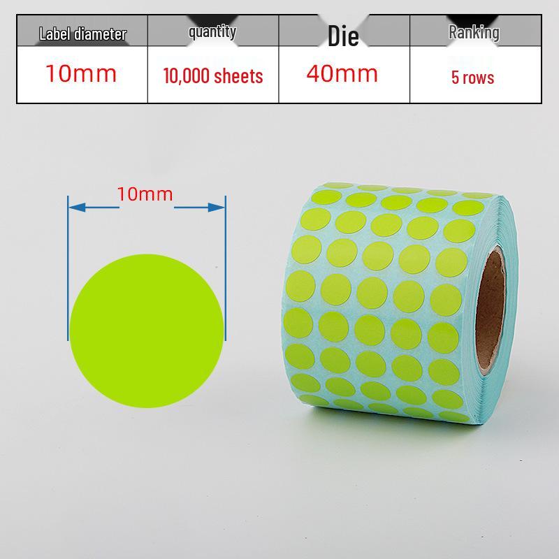 Waterproof Adhesive Thermal Barcode Stickers - Various Sizes