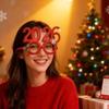 Christmas Digital Glasses Decoration Hilarious Party Prop Essential For Kids' New Year Photos Diy Creative Eyewear