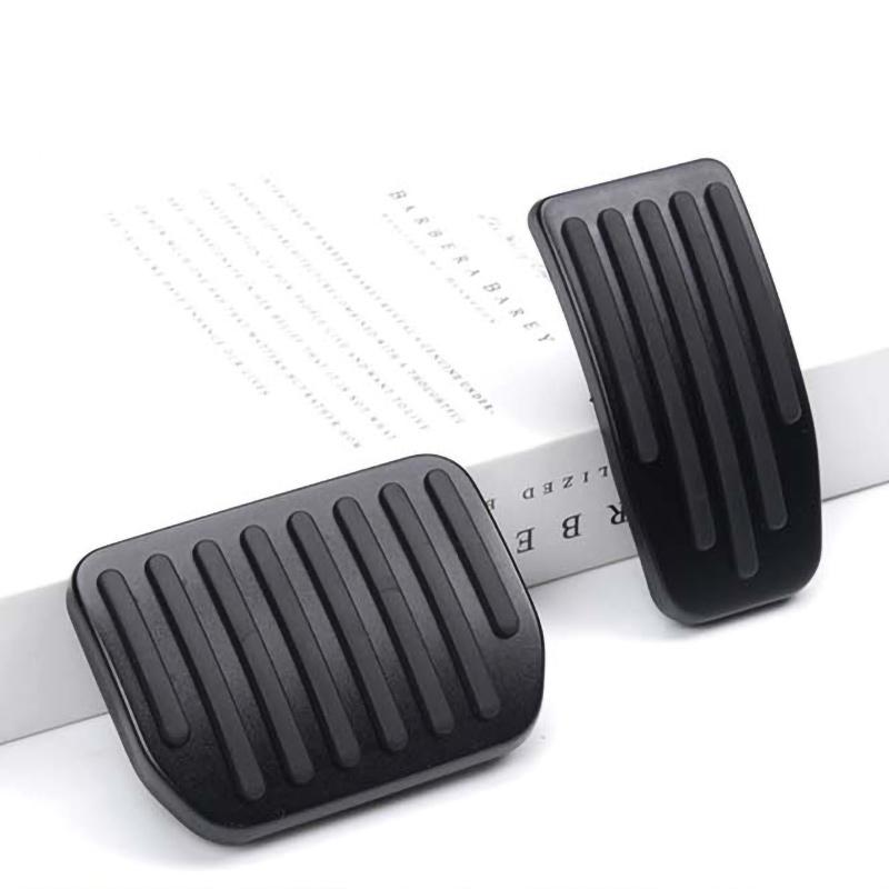 For Tesla Model 3 Y 2021-2025 Highland Juniper 2pcs Aluminum Alloy Brake Accelerator Foot Pedals Cover Car Accessories
