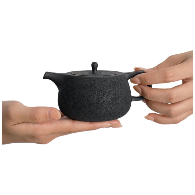 Wan Qiantang Ceramic Gongfu Teapot