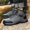 Fashion Outdoor Hiking Shoes Men Comfortable Trekking Travel Shoes Man Wearable Sneakers Waterproof Boots Zapatillas De Hombre