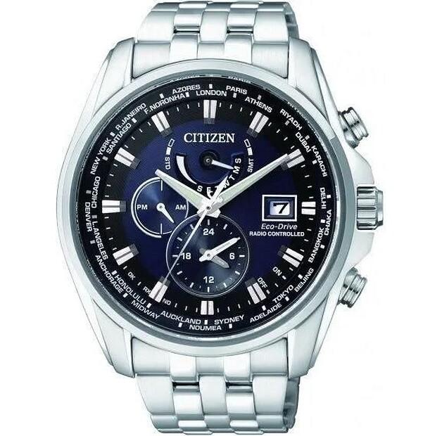 Часы CITIZEN PROMASTER RADIO CONTROLED ECO-DRIVE AT9030-55L