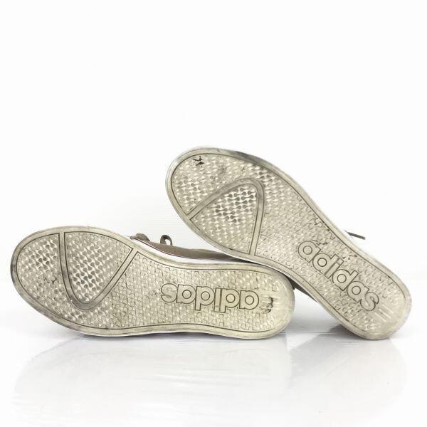 adidas 3 Stripes Sneakers 27.0 Camel Logo Patch(USED)