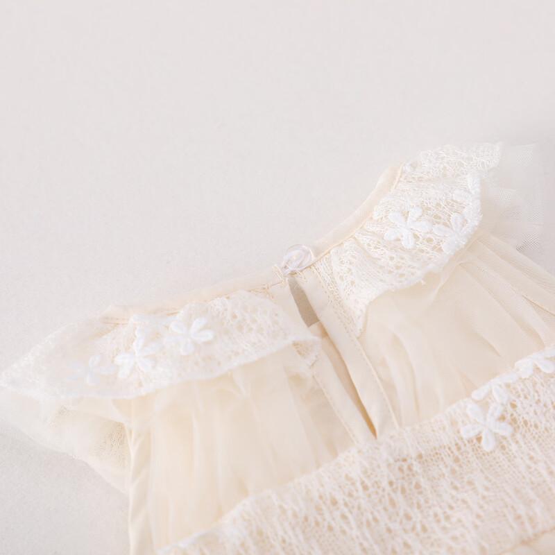 MOMOCO Girl's Elegant Princess Summer Dress