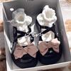 JK Small Leather Shoes Women's Spring and Autumn Platform Muffin Bow Wholesale New Round Head Japanese Lolita Mary Jane Shoes