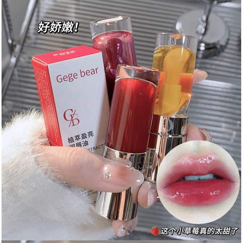 Gege Bear - Moisturizing Lip Oil - (1-3)