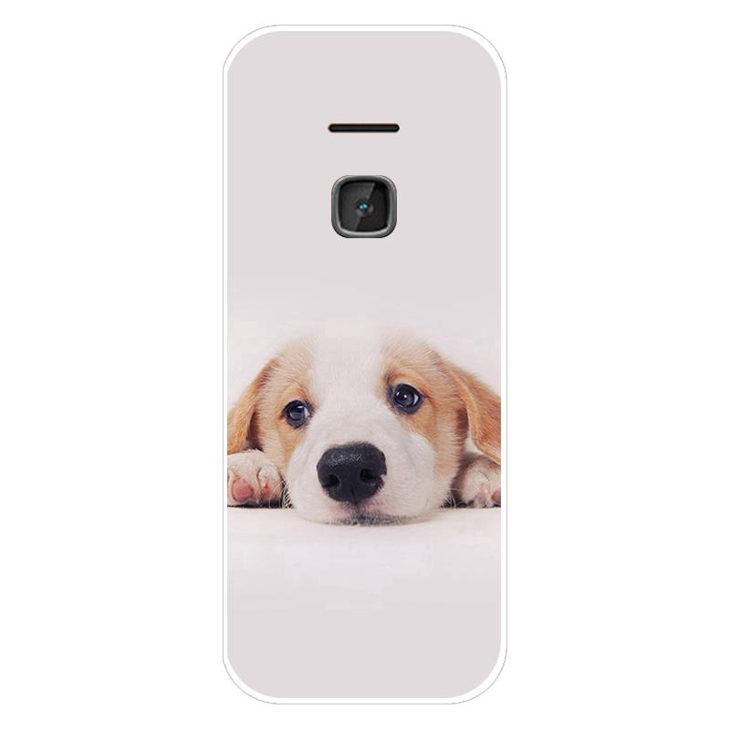 Voor Nokia 225 4G 2020 Hoesje Achterkant voor Nokia 225 TA-1321 TA-1296 TA-1279 TA-1276 Schokbestendig Transparant Zacht Siliconen Telefoonhoesjes