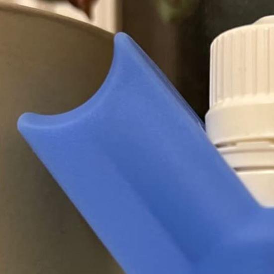 Vertical Eye Washer Stand Eyedrop Bottle Holder BPA-Free Dropper Bracket Eye Drop Guide Silicone Tool for 5 10 15ml Bottles