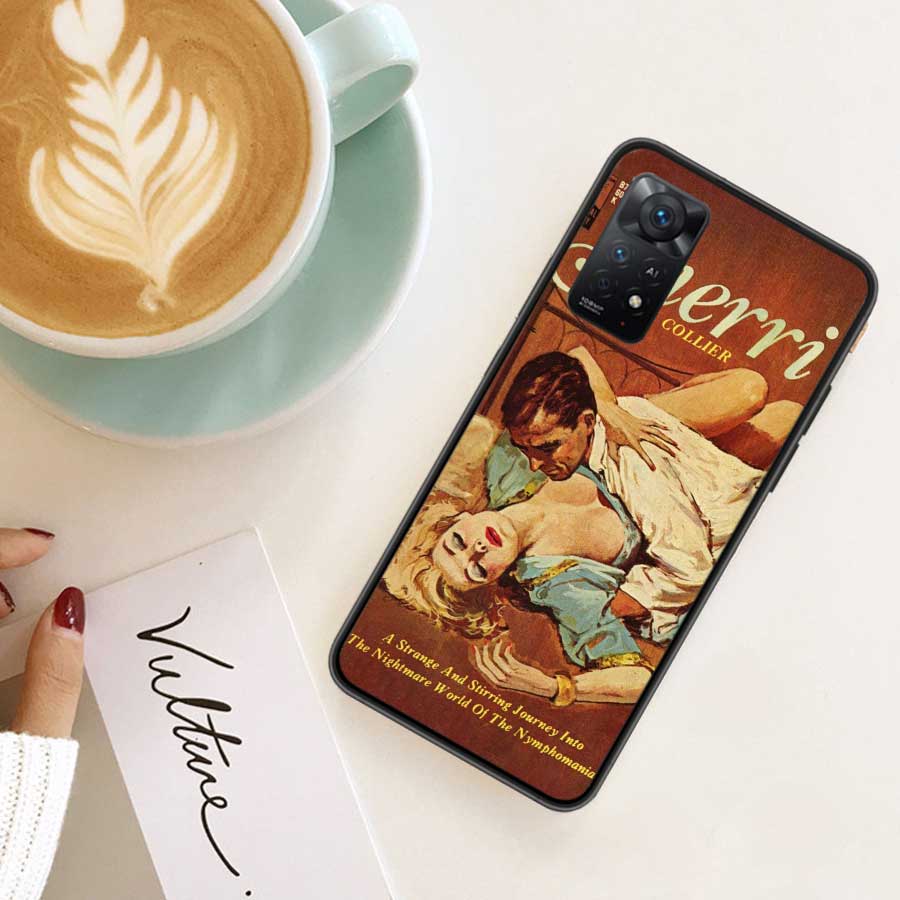 WW2 Sexy Pin Up Girl Vintege Phone Case For Xiaomi Redmi Note 12 Plus 12S 11 11T Pro 5G 11E 11S 4G 10 10S 9 9S 9T 8 8T 7 6 5 Cov