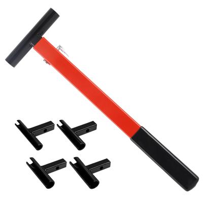 Hinge Gap Adjusting Wrench Kit 14 To 25mm Rubber Handle Professional Door Hinge Repair Tool for