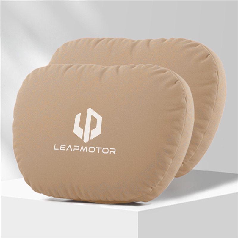 26 Model Car Cushion & Headrest for Leapmotor C11: Neck & Lumbar Support, Interior Decoration