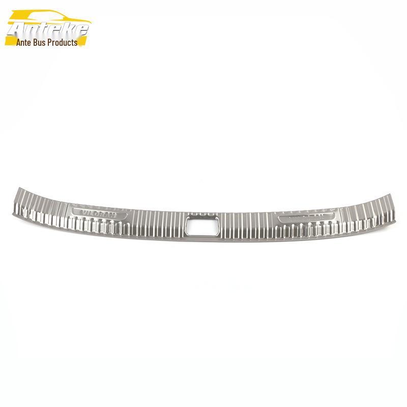 2020 Weiran Rear Bumper Bright Strip Tailgate Trunk Protection Pedal Accessories