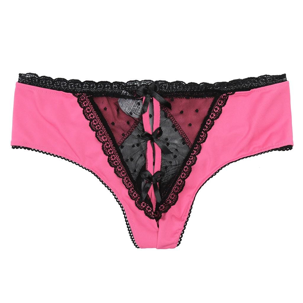 Women Sexy Lingerie G-string Briefs Underwear Panties T string Thongs 