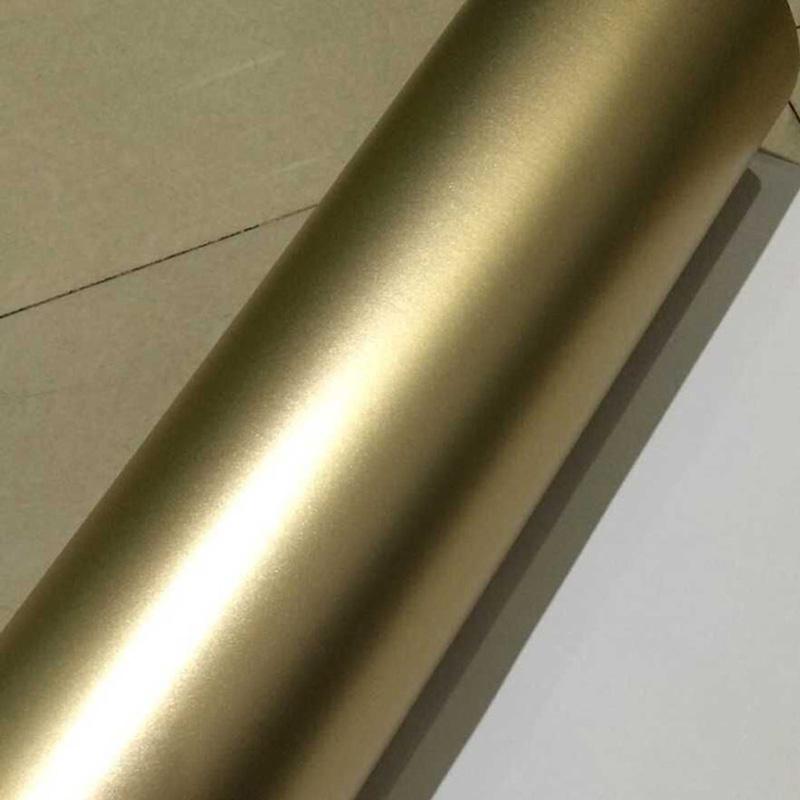 Premium Matte Metallic Chrome Vinyl Car Wrap Film With Air Bubble Purple Satin Metallic Sticker Foil For Car Wrapping Covering