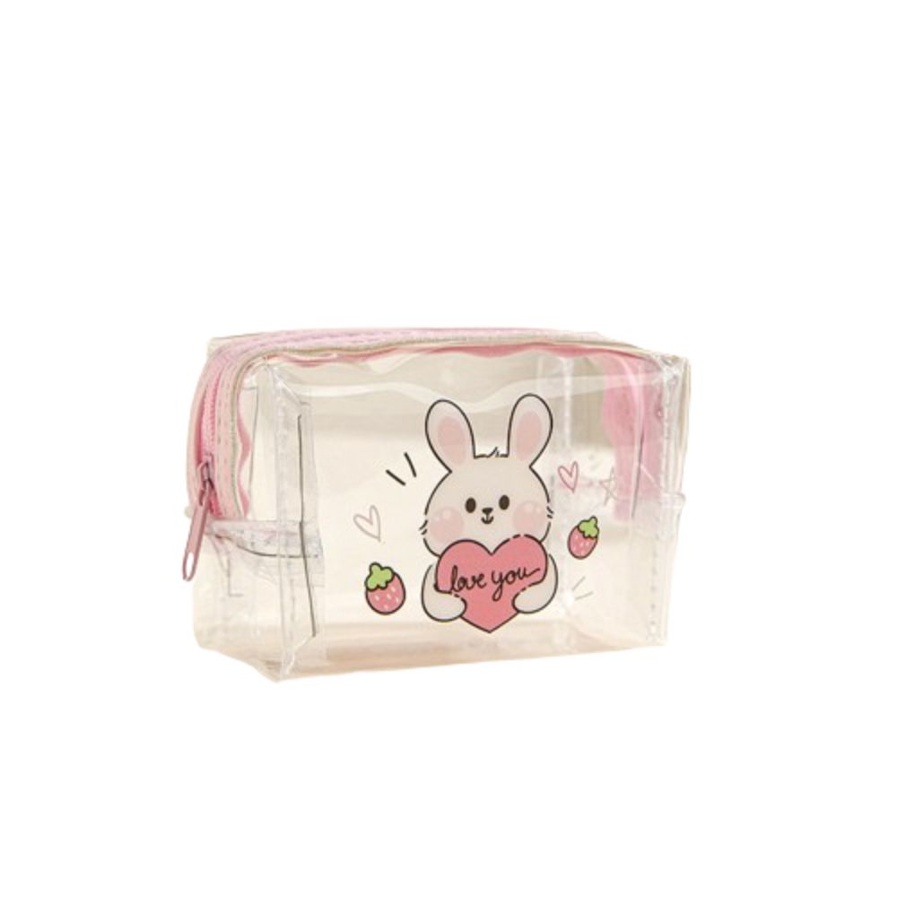 

Сумка для хранения телефона и зарядного устройства Прозрачная цифровая сумка для хранения кабеля передачи данных Сумка для хранения кабеля передачи данных розовый