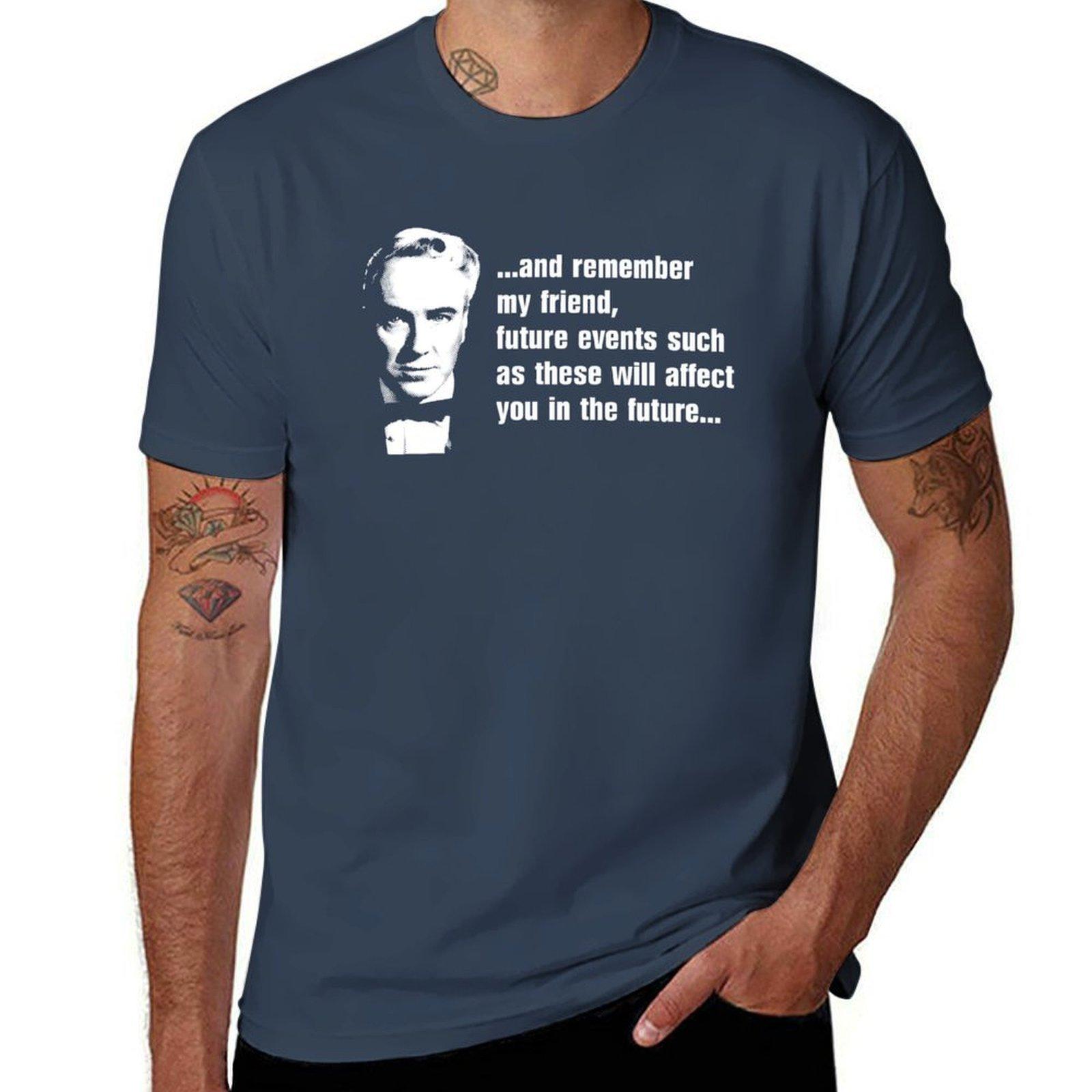 Future Events TShirt Large Size Soft Cotton TShirt S