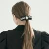 Besty Classic Tweed Pearl Hairpin