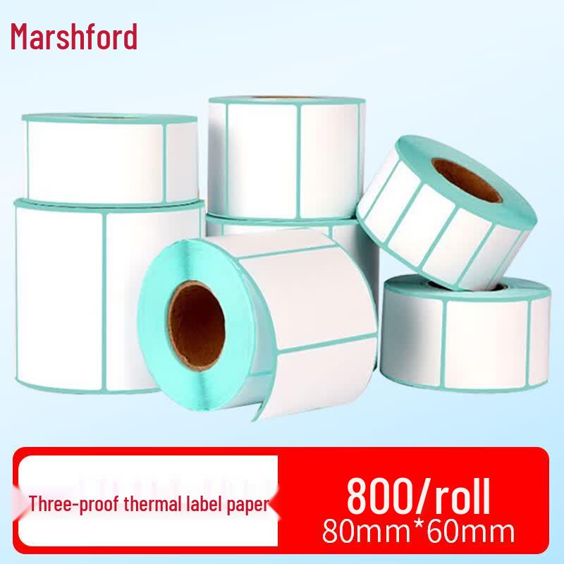 Mashifu Three-Proof Thermal Barcode Labels