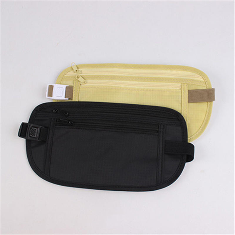 Bauchtasche Unsichtbare Reisebauchtaschen Beutel für Reisepass Geldgürteltasche Versteckte Sicherheitsgeldbörse Geschenk Reisetasche Brusttasche Geld