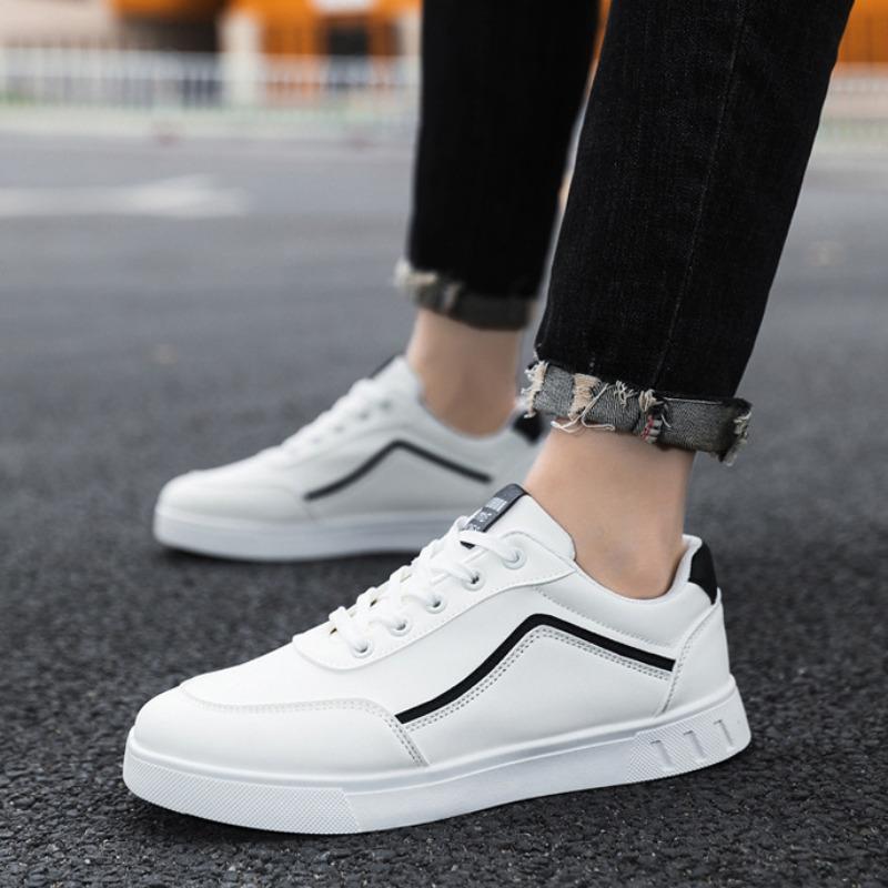 Fashion Cross-border Branded Luxury Men Leather Casual Shoes Flats Shoe Man Spring Fashion Comfort Sneakers Plus Size 48 Zapatos Hombre
