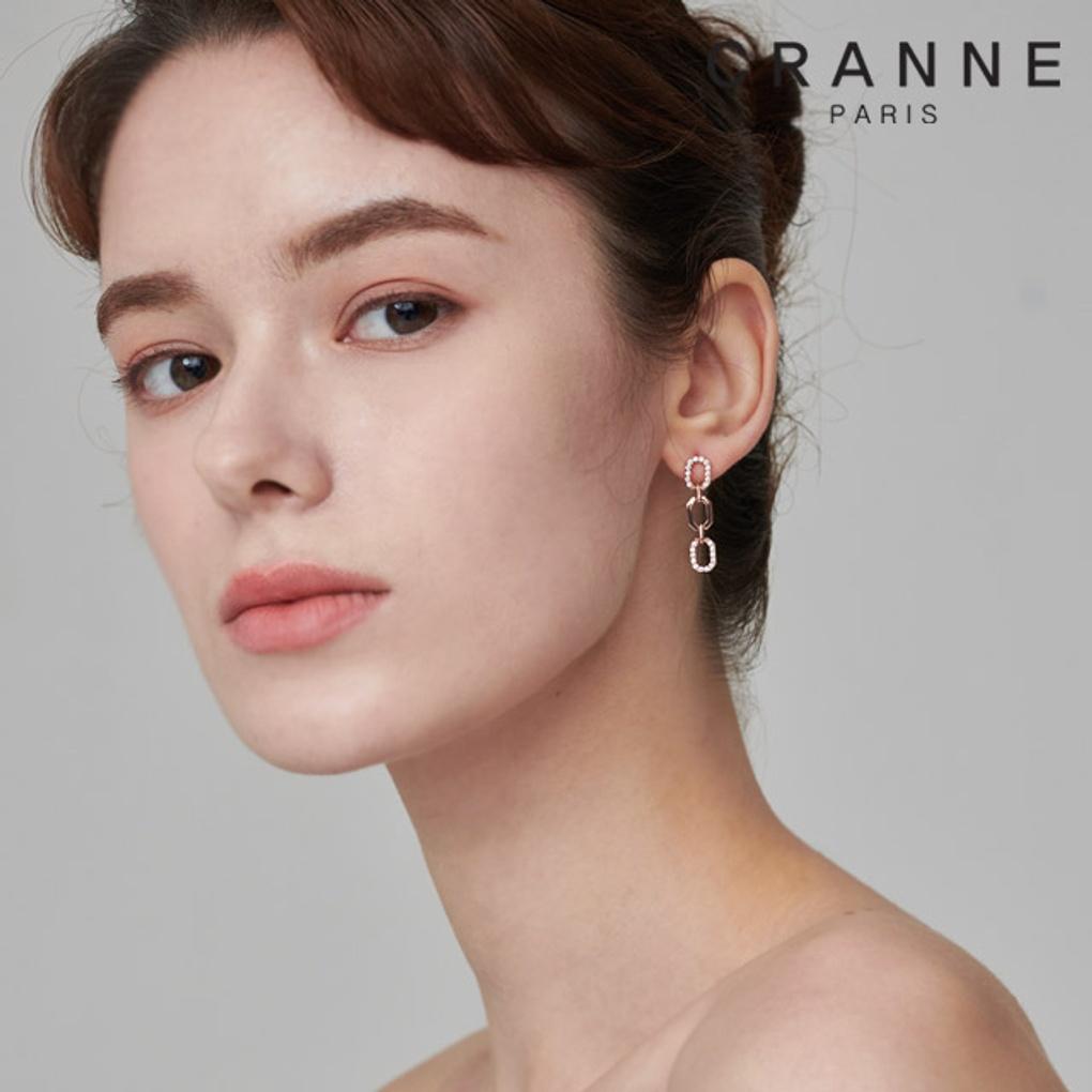 14K Drop Oval Earrings (gold Filled) C24EGF133