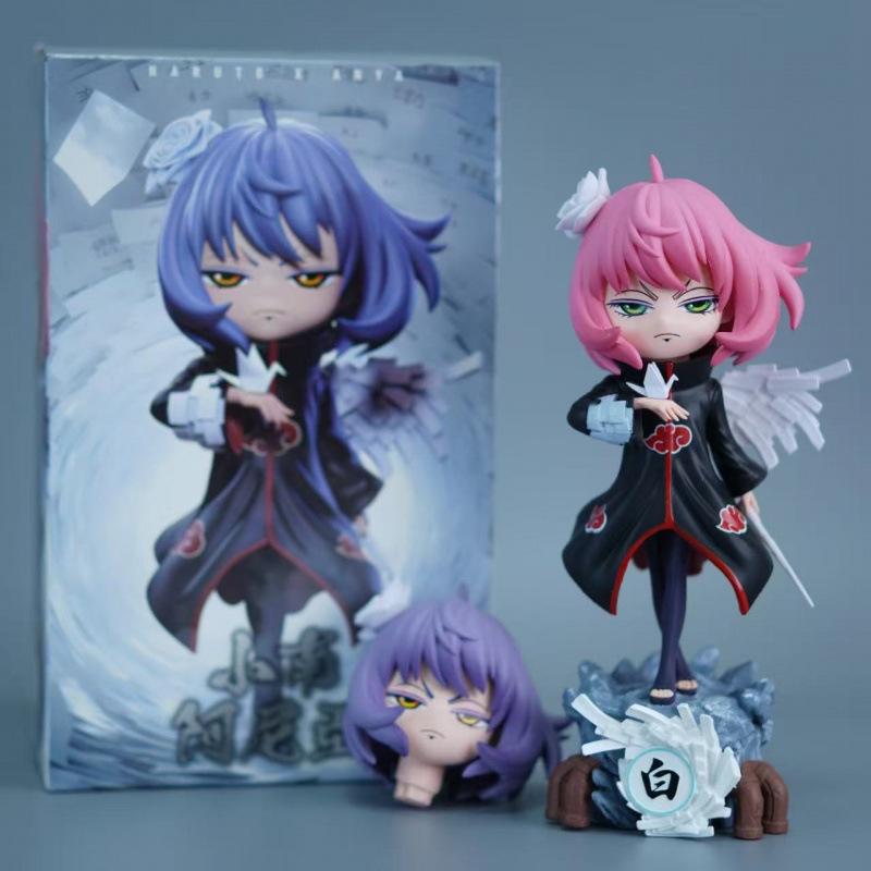 Xiaonan, Anya cos Xiaonan figure spy playmaker Naruto surrounding anime doll chassis ornament