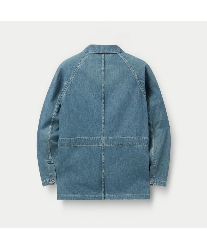 Series Sage De Cret 11Oz Denim Coverall Jacket Svjam26554Inx