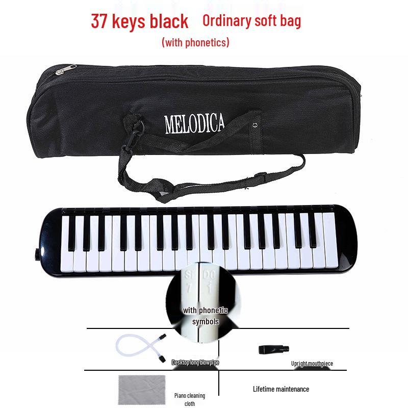 מפוחית 37 קלידים Meodica: פהאור למתחילים לילדים ומבוגרים