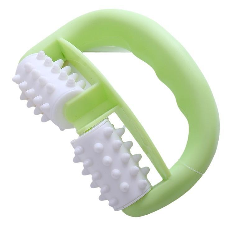 Manual Roller Dual Wheel Massager