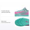 Mercurial Vapor 16 Academy Zoom Cómodos Suaves Duraderos Zapatos de Fútbol de Caña Baja Zapatilla Infantil Gris-Verde Morado FQ8284-301