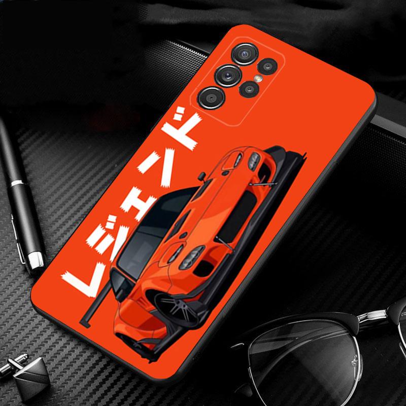 Handyhülle für Samsung Galaxy S22 S20 Note20 Ultra S20 S22 S21 S10 S9 Plus S10E S20FE Note10Plus Note9 JDM Auto