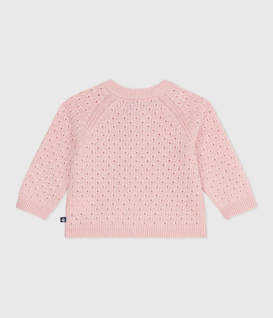 Petit Bateau Cardigan A0DUB Light Pink 24 Months 86cm