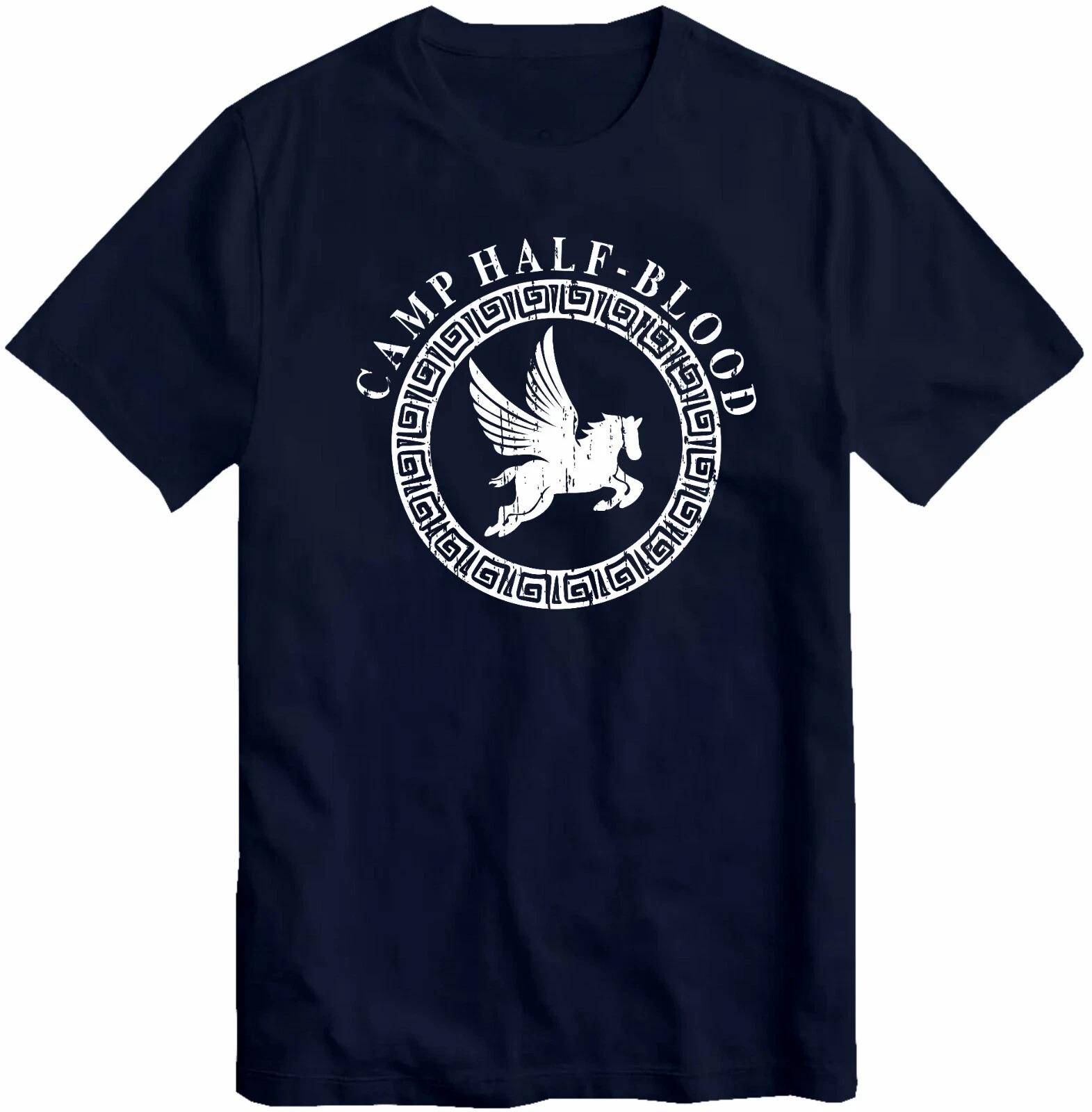 2025 Лагерь Полукровок Любитель Книг Перси Джексон Подарок Взрослые Дети Унисекс Футболка 110