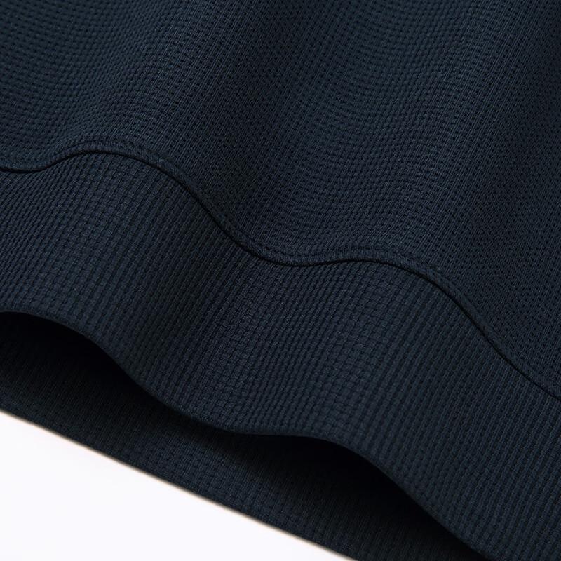 Tucano Men's Business Casual Solid Crew Neck Long Sleeve Sweatshirt