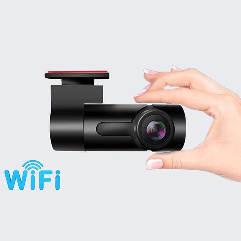 1080P 140° Wide Angle Car Rearview Video Dash Cam Recorder Camera G-Sensor Park Monitor Loop Recording Motion Detection
