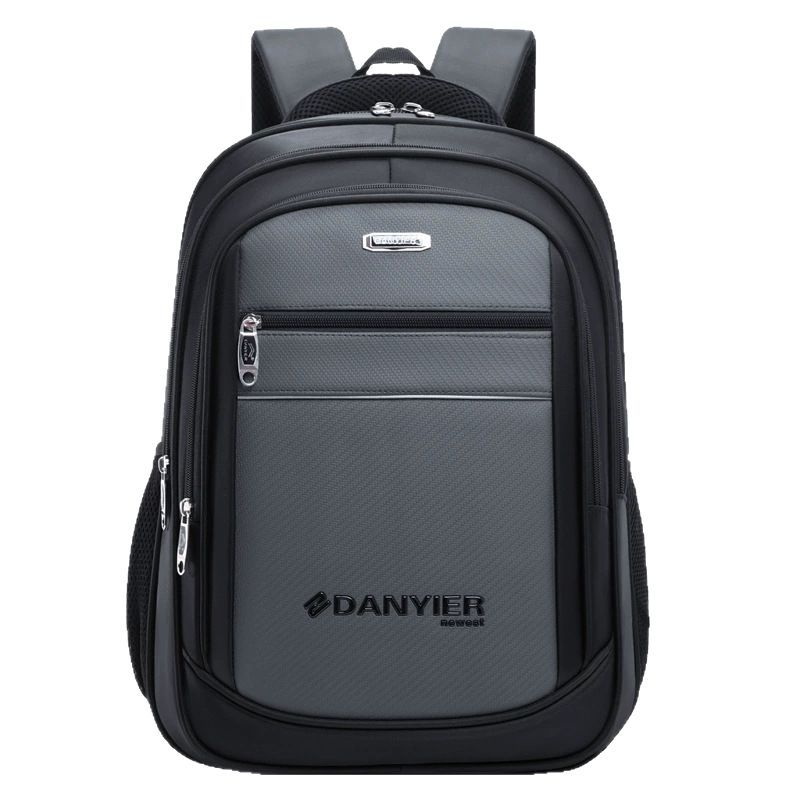 Lehký batoh pro muže, Business batoh na počítač, Velkokapacitní voděodolný batoh z oxfordské tkaniny