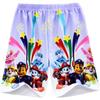 Spring Children, Cartoon Digital Printing Set, Children'S Short-Sleeved Loungewear Set 9072