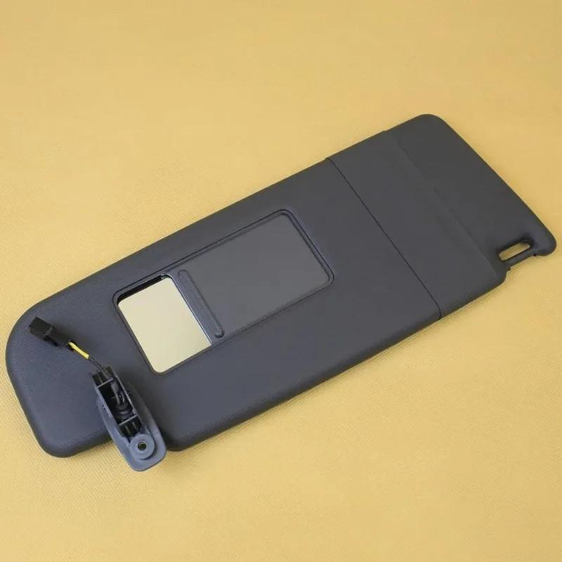 For VW Golf 4 Jetta MK4 Passat B5 Beetle Skoda 1998-2013 New Black Sun Visor Front L or R Side 5U0857551 5U0857552 3B0857552